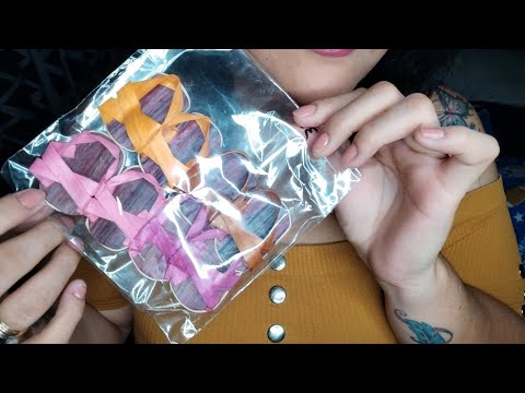 ASMR Masticando chicle de talpa, mandando saluditos y seguimos con la lectura 😌