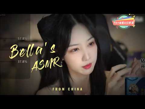 【贝拉小姐姐 ASMR】深入颅内，略略略，敲指甲