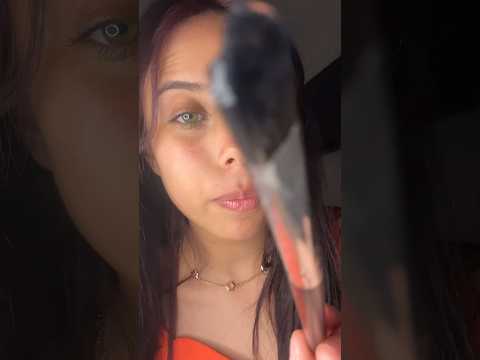 ASMR Pintando seu rostinho 🎨🖌️