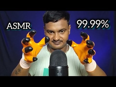 99.99% of YOU will sleep to this ASMR (aggressive triggers)