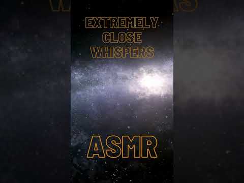 Up-close Binaural ASMR Random Space Facts #shorts