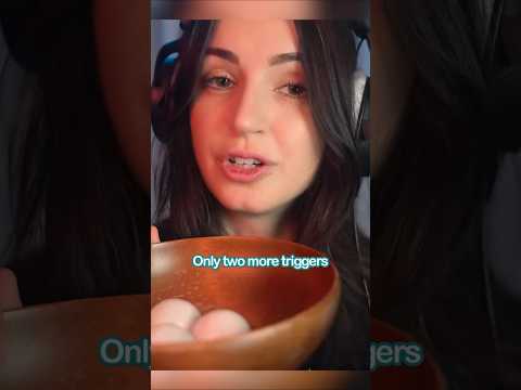 ASMR -- An underdog ASMR trigger #shorts