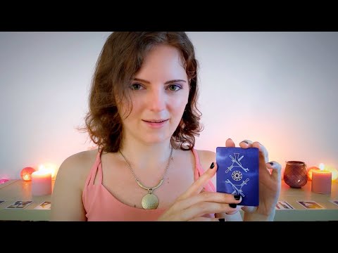 ASMR | Soft Spoken Tarot Card Reading [INTERACTIVE Personalised Reading!] 🔮