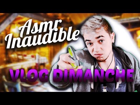 🌳 #ASMR Inaudible Tapping Vlog asmr dimanche 🌳
