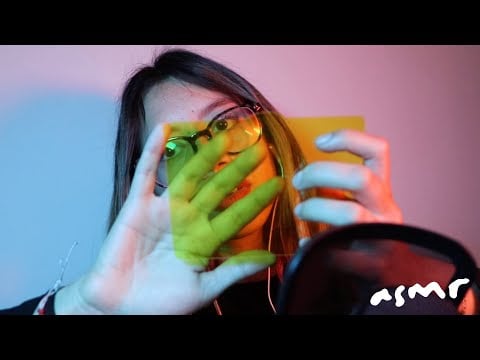 ASMR tapping rapido y agresivo