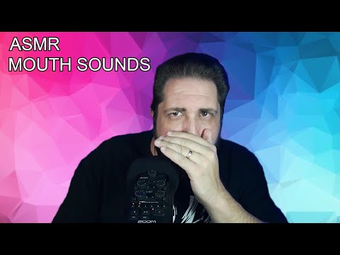 😴ASMR MIS MEJORES MOUTH SOUNDS para que te DUERMAS😴