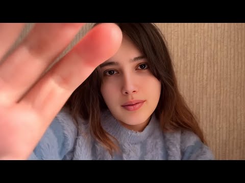 ASMR / Slow and Gentle Face Touching