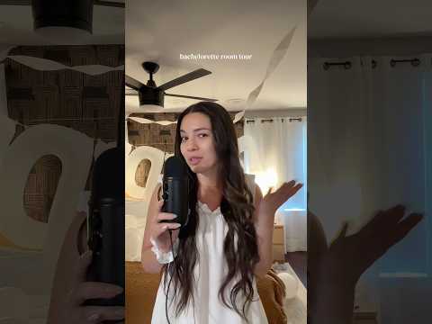 ASMR BACHELORETTE ROOM TOUR #asmr #roomtour #voiceover #whispering #bachelorette
