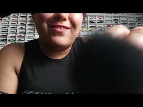 ASMR Te acaricio tu carita con brochas 🤤 te quito la tristeza y las preocupaciones 🩷🤭 #roleplay
