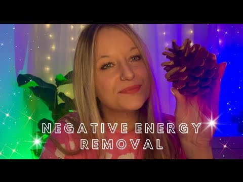 ASMR Reiki ✨ Negative Energy Removal & Protection 🦋💜