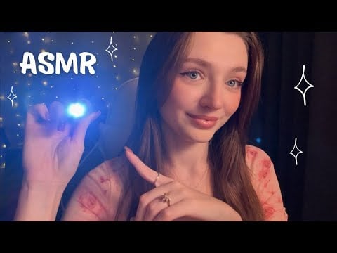 АСМР 🌸 Тесты и инструкции для сладкого сна 😴