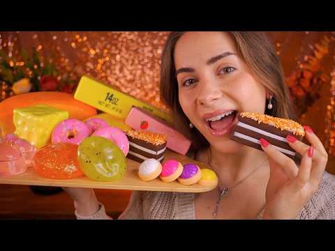 ASMR ✨🍰 Willkommen im XXL Squischy Spa (kribbeln, entspannen, einschlafen)