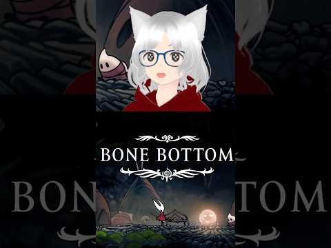 You have to sit on something #vtuber #silksong #hollowknight