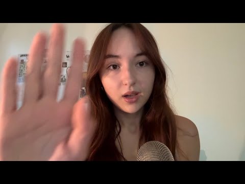 asmr doing your makeup 💋 personal attention 