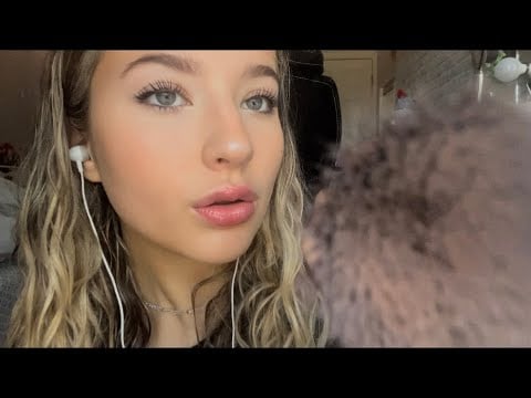 ASMR// PERSONAL ATTENTION + TRIGGER WORDS (custom)