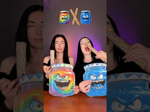 sister and sister🌈🫐