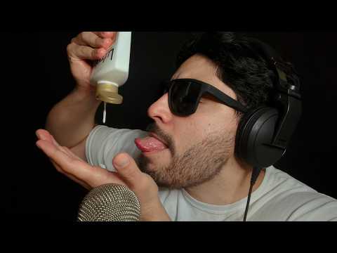 ASMR I Found Your New Obsession (Mouth Sounds + Lotion)