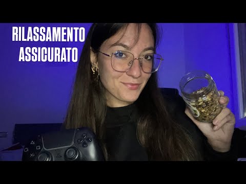 ASMR RILASSATI CON QUESTI TRIGGER IRRESISTIBILI