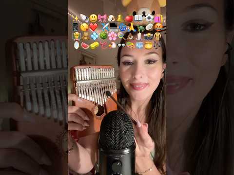 ASMR 40 triggers emoji challenge 😱 #asmr #asmrchallenge #asmrtriggers #emojichallenge #asmrsounds