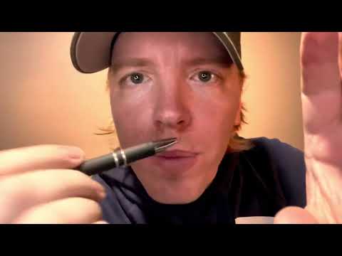 ASMR Spit Painting - Drawing You - 1 Minute ASMR