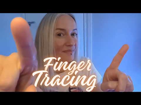 ASMR | Finger Tracing Letters & Words