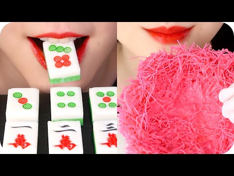 WEIRD FOOD ASMR COMPILATION #11 😛