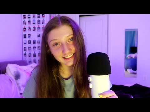 ASMR inaudible whispering for sleep