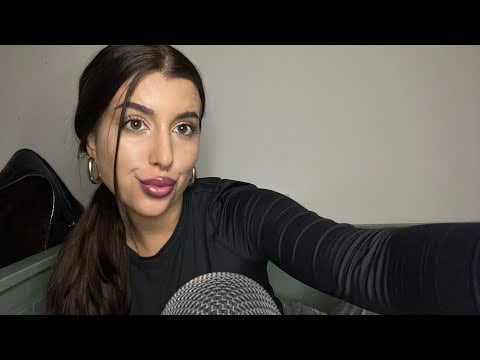 ASMR - Mouth sounds, trigger words a blilzké nesrozumitelné šeptání 👄🫦