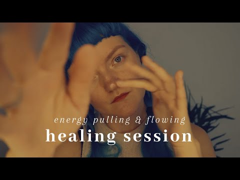 [ASMR] Powerful Freestyle Energy Pulling & Flowing (minimal talking)