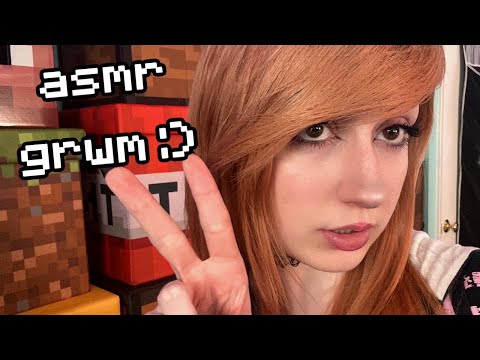 asmr grwm to hang out with my bff :3