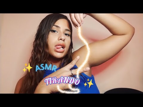 ASMR - REMOVENDO E TIRANDO SUAS ENERGIAS NEGATIVAS