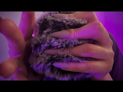 ASMR Fluffy Mic Scratching 🤯 | Deep Scalp & Head Massage 🧠🫠 (No Talking)
