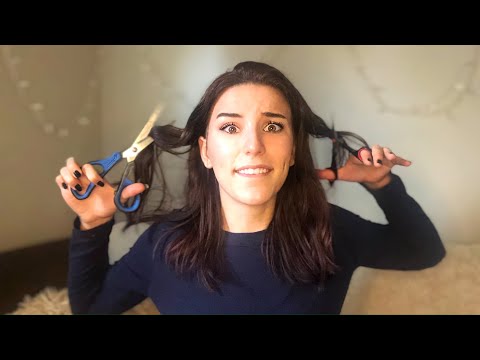 ASMR Personal Attention | fast haircut