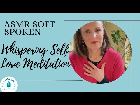 WHISPERING MEDITATION 🤫 FOR SELF LOVE 💞 THROUGH FORGIVENESS ✨