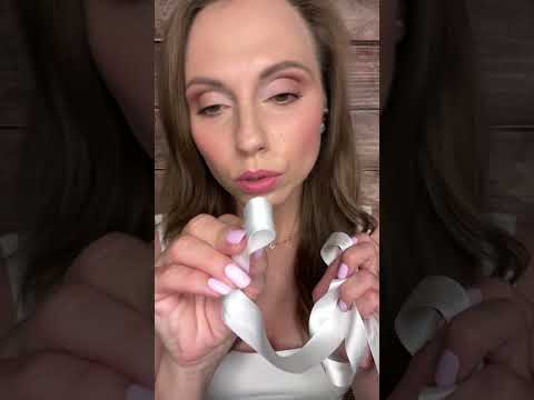 АСМР Измерю тебя ленточкой #асмрдлясна #визуальныетриггеры #шепот #расслабление