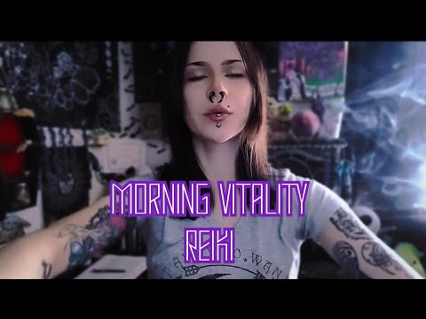 ASMR Reiki | Morning Energetic Boost & Vitality 🌄🌞