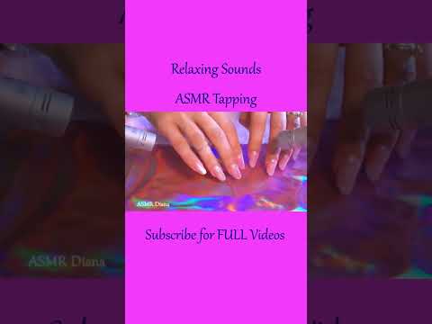 ASMR Tapping ❤️ Sooo Relaxing... #shorts