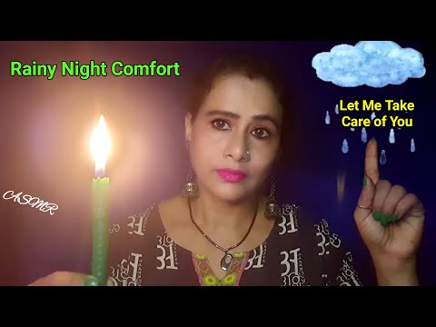 ASMR  Pampering You on a Rainy Night 🌧️ ✨️Coffee, Oil Massage & Relaxation | Asmr Ghosal