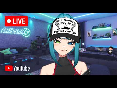Gremorning ASaMR!! 🔪 PARTNER+ PUSH 🔪 [ASMR][3DIO][vtuber] 🔞 !socials