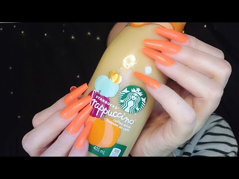 ASMR Random Item Tapping And Scratching | Grocery Haul | Whispered