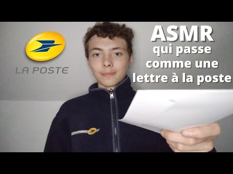 ASMR FR: Roleplay📬tu fais tes trucs à la poste📬(lettre,colis,...)