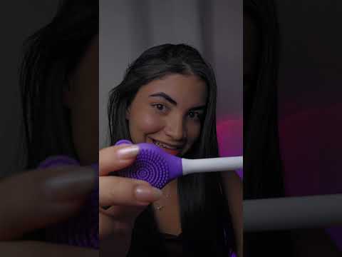 ASMR SÓ COM GATILHOS ROXOS 💜 #fyp #foryou #viral #asmr