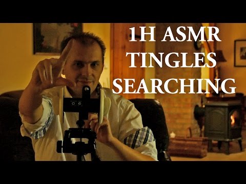 1Hour 3D ASMR Searching for Tingles. Binaural Relaxation for Sleep.