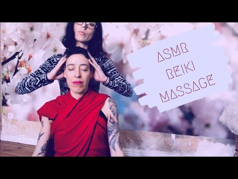 ASMR REIKI HEAD MASSAGE | CHAKRA CLEANSE | GUIDED MEDITATION