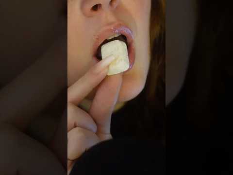 Super Crunchy Freeze-Dried Ice Cream Sounds 🍨💗 (ASMR, No Talking) #asmr #eatingsounds #firstbite