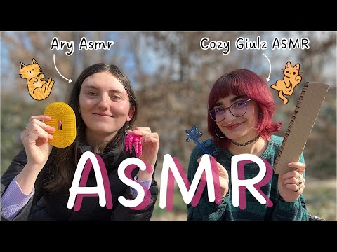 Asmr nel parco con @CozyGiulzASMR 🐈🌾