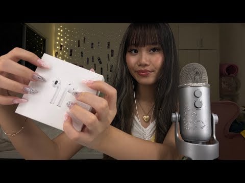 ASMR tapping assortment (no mid-roll ads)