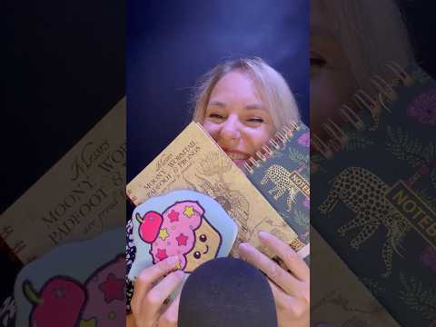 ASMR FR / Quel carnet préfères-tu ? #asmrfr #shortsasmr #asmrshorts
