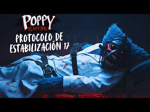 Eres otra creación de Poppy Playtime - asmr roleplay