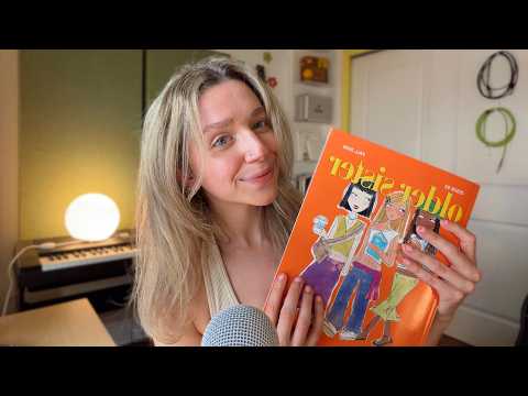 ASMR | I was featured in a magazine?! (magazine look through)